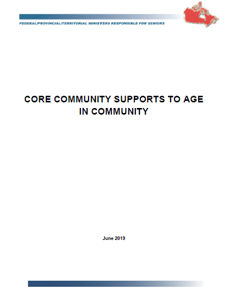 cover corecommunitysupports esdc 2019