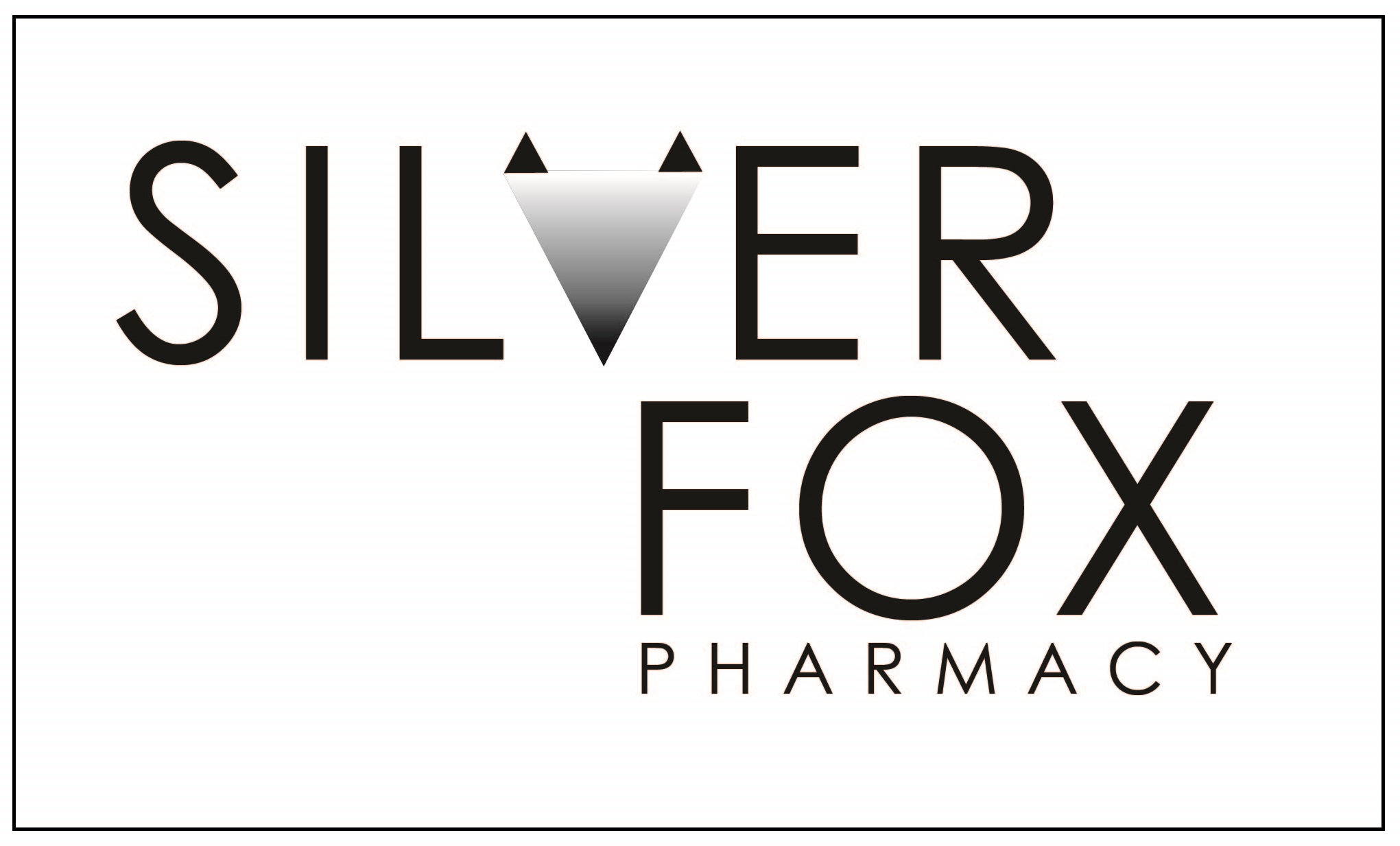 silverfoxpharmacylogowithblackframe